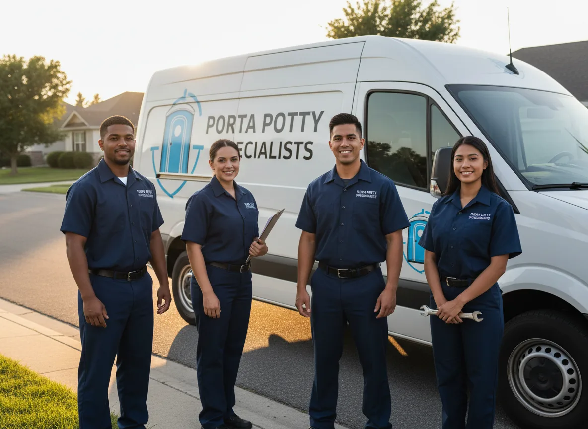 Portable Toilet Rental company in Colfax, IL